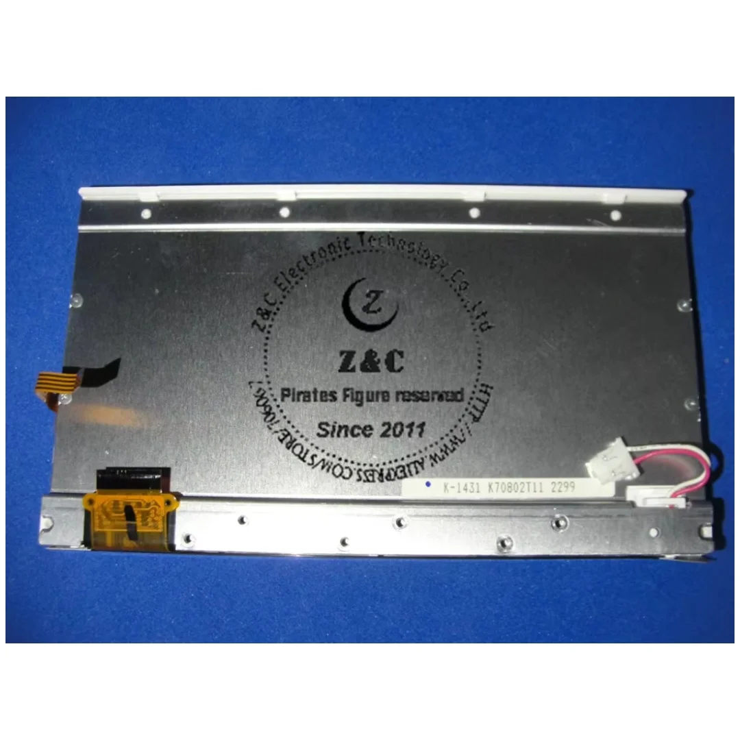 K-1431  Original A+ grade 6.5 inch LCD Screen Panel Display with Touch Screen Digitizer for Car GPS Navigation System