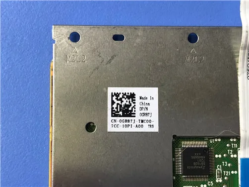 Usado para Panel táctil original para dell Vostro 15, 5000, 5568, 7567, 7566, 7560, 0PYGCR, PYGCR, TM-P3240, 920- 003235 -01REV1