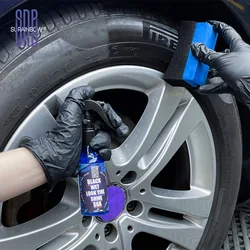 Black Wet Tire Shine,Tire Dressing for Deep Glossy Finish for Protection,Long-Lasting Tire Shine Spray,Fights Cracking and Fadin