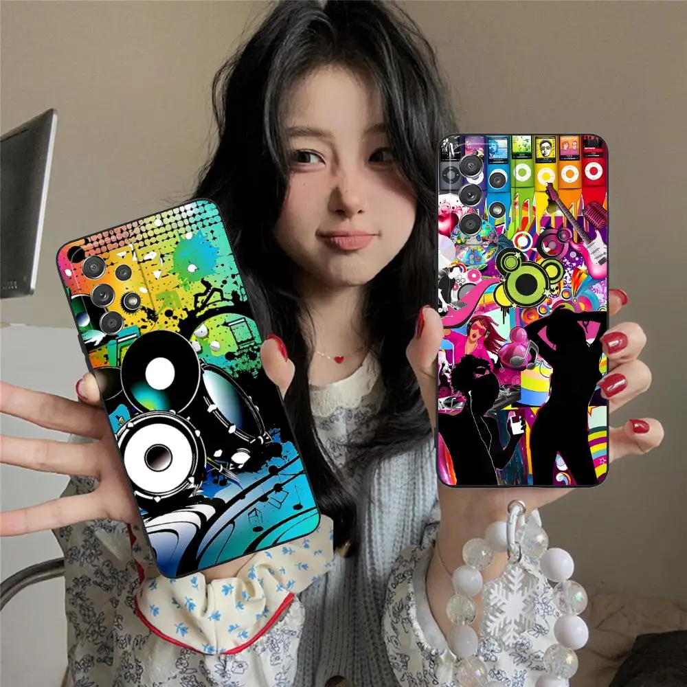 Frutiger مترو موضة قضية الهاتف لسامسونج غالاكسي A73 72 71 70 56 55 54 53 52 36 35 34 23 16 15 5G غطاء الطباعة الملونة #2