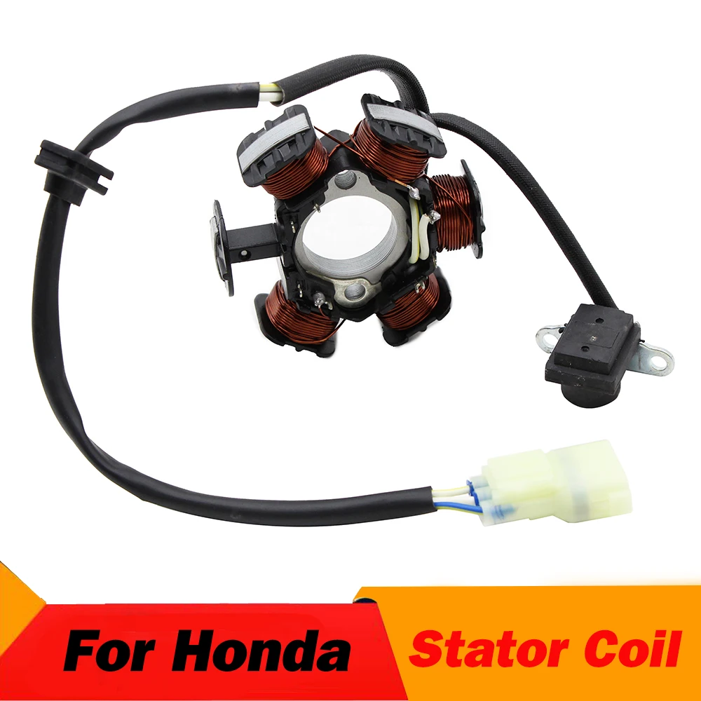 Motorcycle Sabre Generator Magneto Stator Coil For Honda 31120-HP2-671 TRX90 Sportrax 90 TRX90EX Sportrax 90 EX TRX90 TRX 90