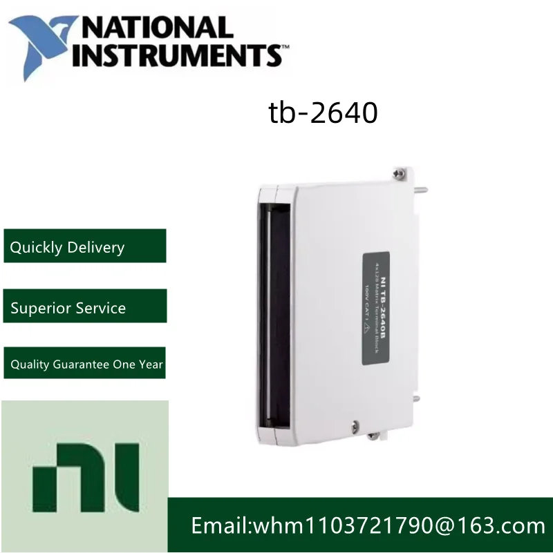 

The new NI TB-2640B enclosure 782385-01 is for use with the NI 2532B as a 4 x128