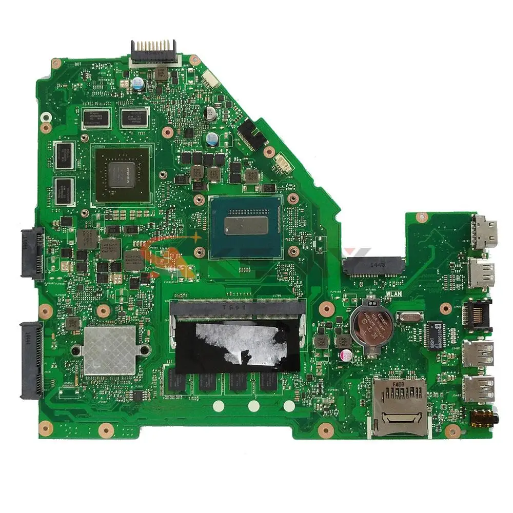 Placa-mãe para laptop asus x550jk fx50j a550j x550j x550jd w50j k550j x550jd ​ X550JC X550JE X550JK X551JD 100% testado
