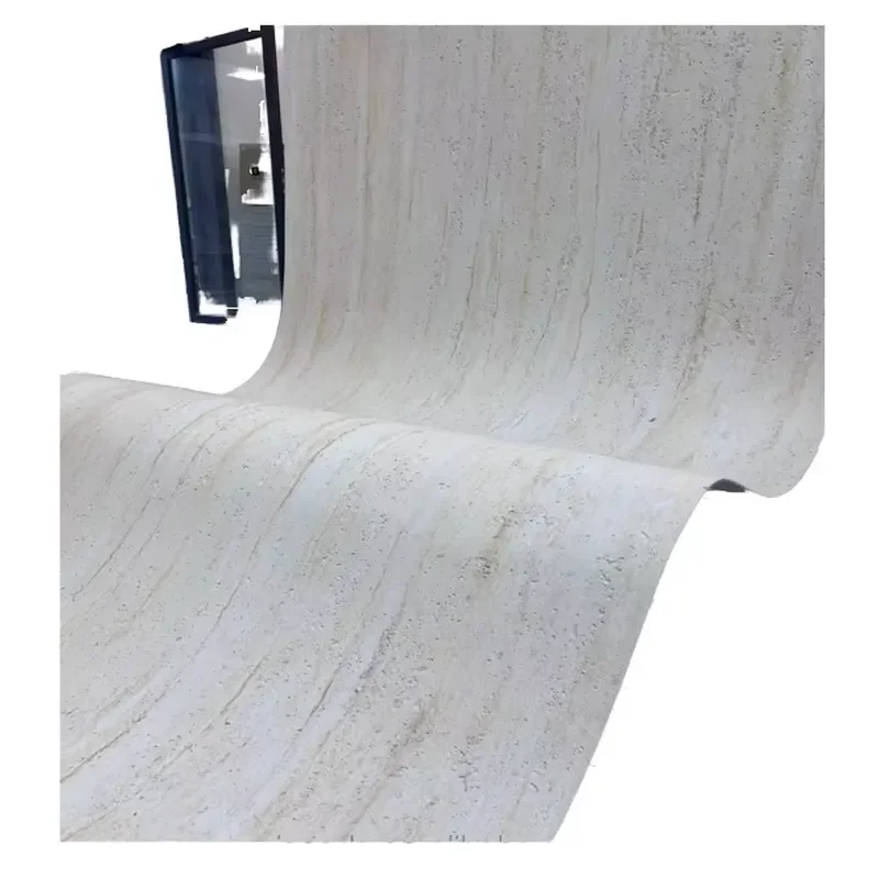 Soft Stone Slab Single Board Fireproof Eco-Friendly  Acrylic Solid Surface Modern Waterproof Exterior Wall Panel 7.1