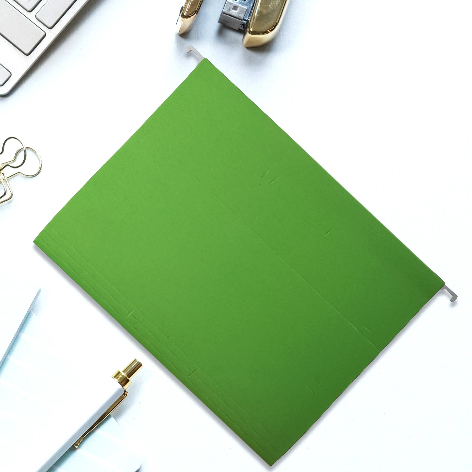 

Brightly Colored Paper Hanging File Holders Practical Suspension File Folders Document Organization System