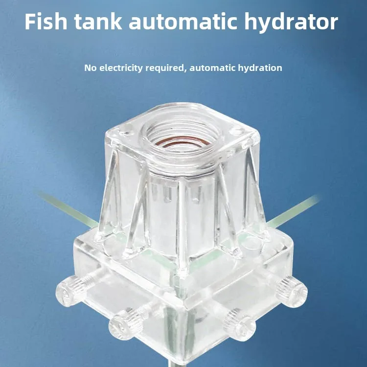 Fish Aquarium Aquascape Automatic Replenisher Raised Water Level Controller Water Filler Float Valve Drip Flow