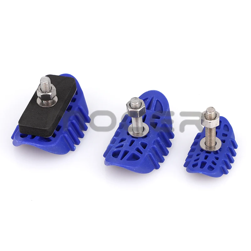 High quality Blue Plastic 1.60'' 1.85'' 2.15'' Rim Wheel Tire Lock Tyre for Motorcycle Motocross Enduro Dirt Pit Bike tire parts