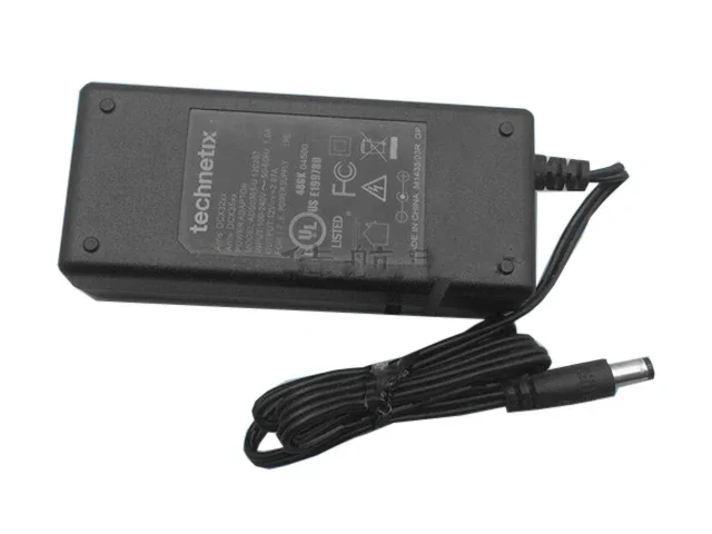 Power Adapter ADS0361-U, 12V 2.67A, Barrel 5.5/2.1mm, 2-Prong