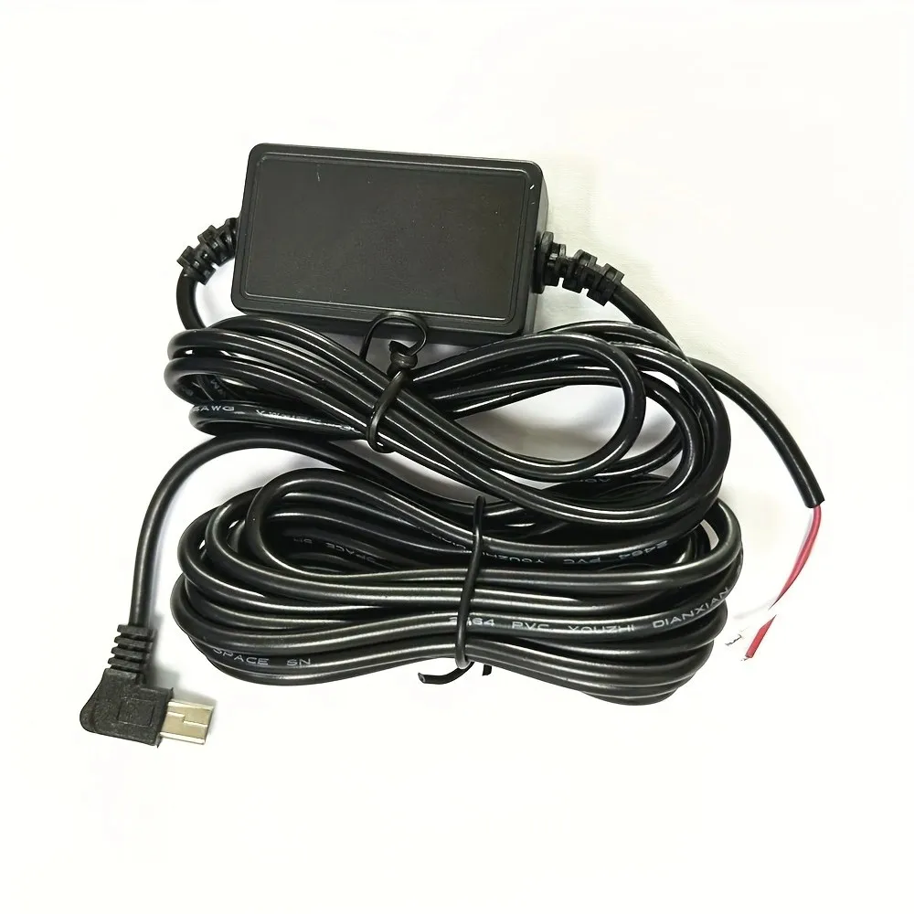 1 قطعة كاميرا داش عالمية صغيرة/مايكرو USB سلك صلب كابل عدة 3 متر/3 متر/9.85 قدم فيوز 5 فولت ل جهاز تسجيل فيديو رقمي للسيارات