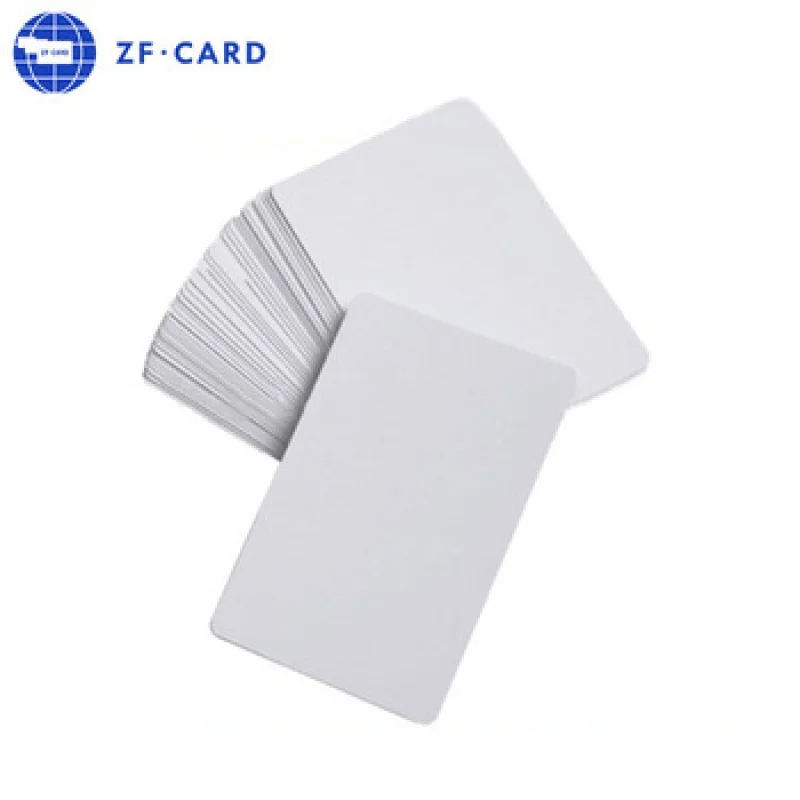 100pcs Hot Selling NFC NTag 215 Ntag 213 NTAG216 Pvc Printable Blank Ribbon Cards