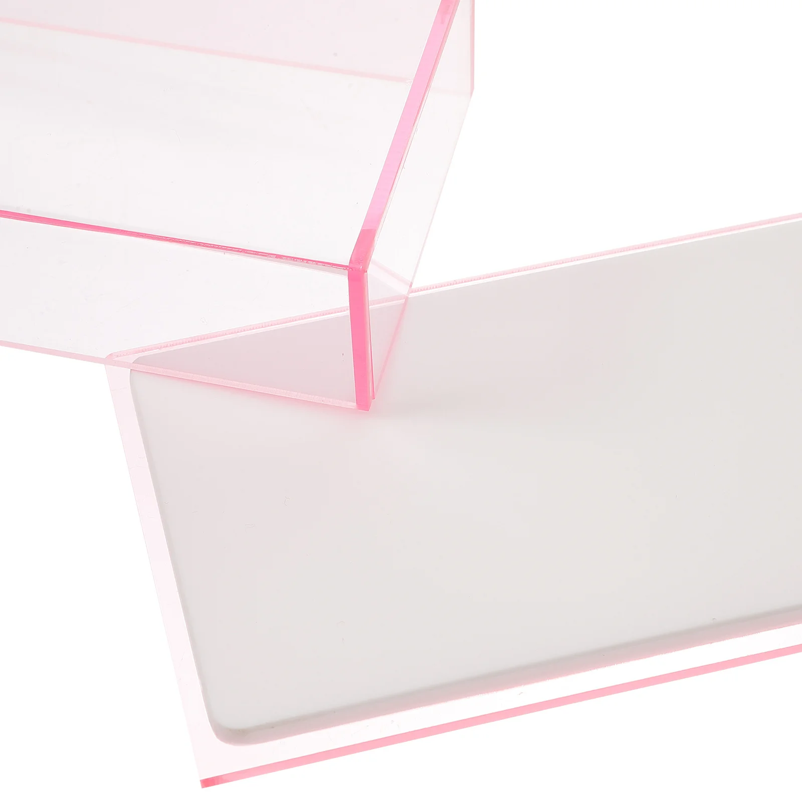 

Storage Acrylic False Lash Container Organizer Transparent Design For Protection Case Makeup Eyelash Case