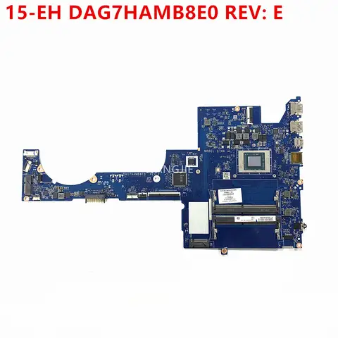HP PAVILION 15-EH 노트북 메인보드 M08867-601 M08868-601 DAG7HAMB8F0 DAG7HAMB8E0 REV: E 100% 작동