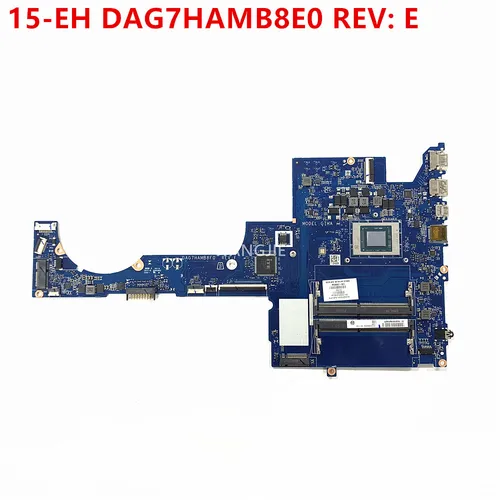 Imagen 1 del producto Para HP PAVILION 15-EH placa base de computadora portátil M08867-601 M08868-601 DAG7HAMB8F0 DAG7HAMB8E0 REV: E 100% en funcionamiento