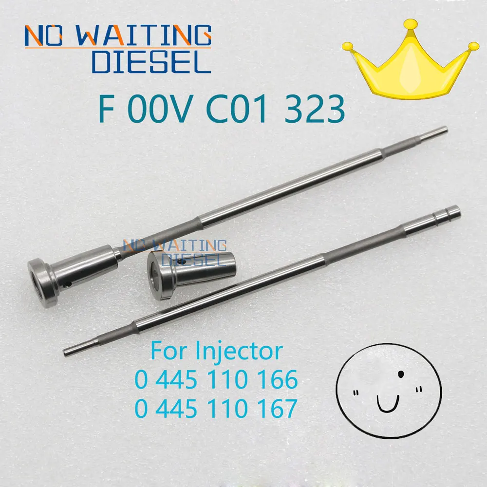 FOOVC01323 Common Rail Injector Valve F OOV C01 323 Suction Control Valve For 0445110166 0445110167