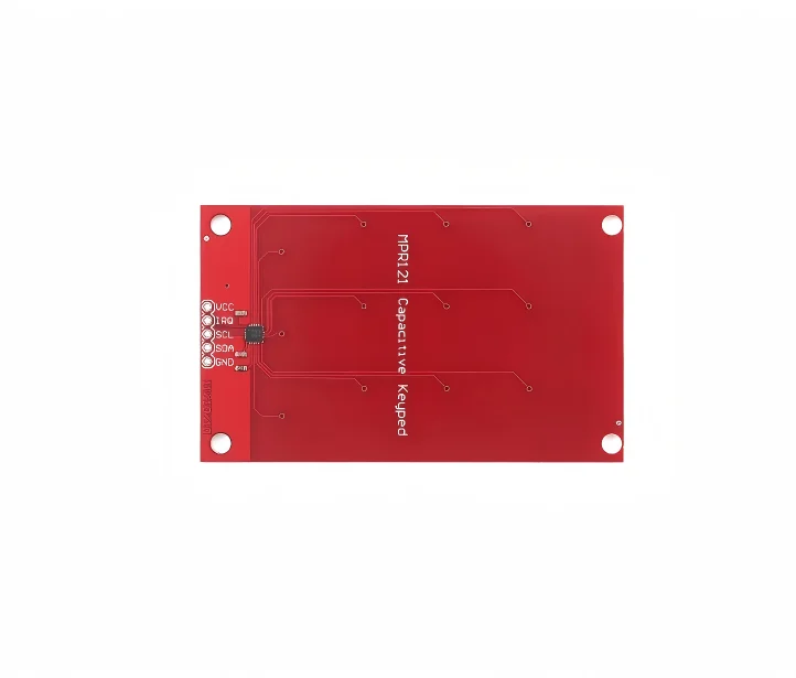 MPR121 module capacitive touch sensor 12-button sensing key input keyboard I2C output