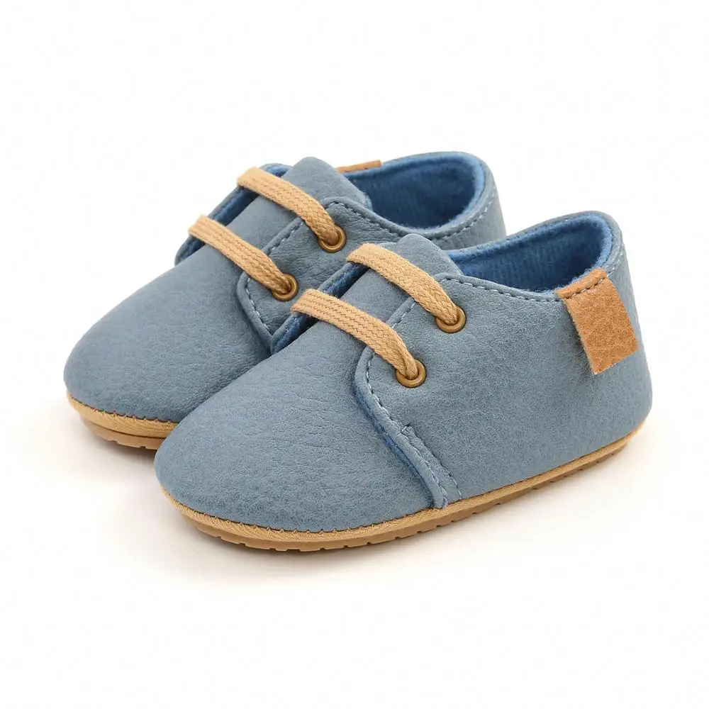 Casual Baby Shoes Soft Leather Toddler Boy Girl Sneaker Multicolor Baby Anti-slip First Walkers Infant Newborn Moccasins CSH1000