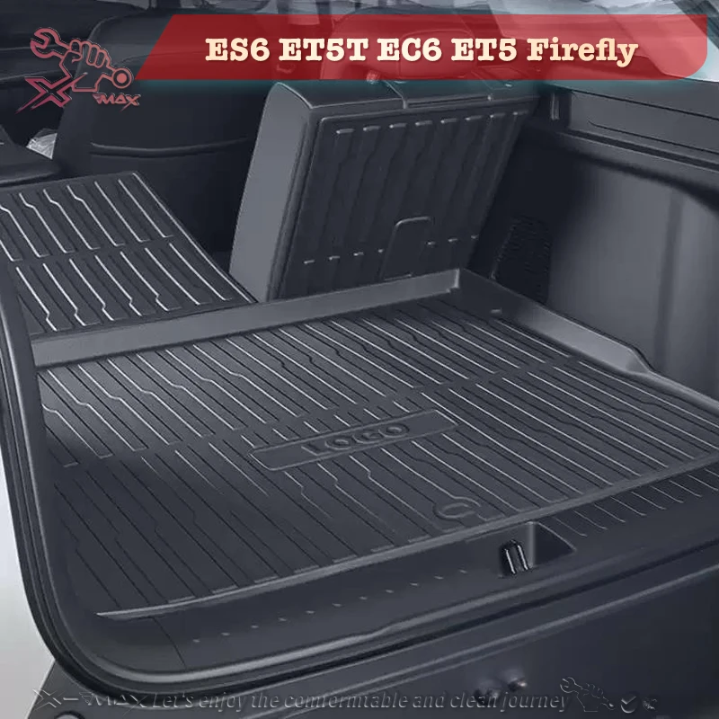 

For NIO ES6 ET5T EC6 ET5 Firefly 2023-25 TPE Custom Fit Car Trunk Mat All Season Cargo Mat 3D Shaped Laser Measured Trunk Liner
