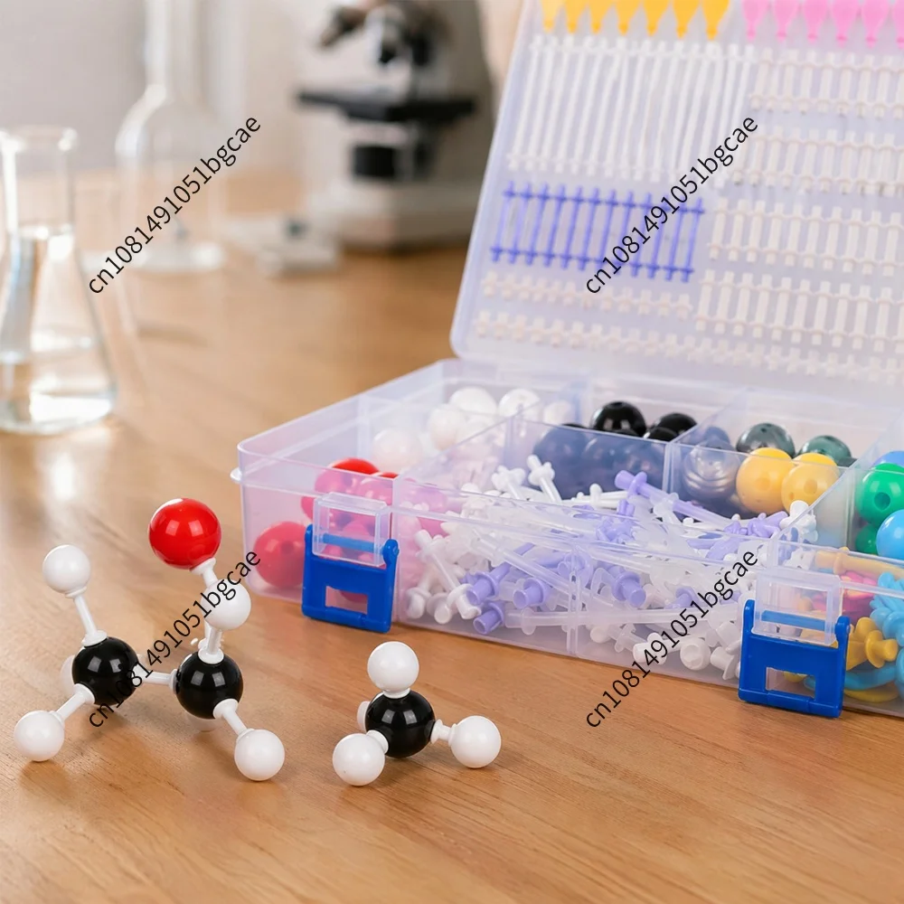 Molecular Structures Building Kit Visualize Structure & Effortless Assembly Organic Molecular Set for Lessons in Chemistry