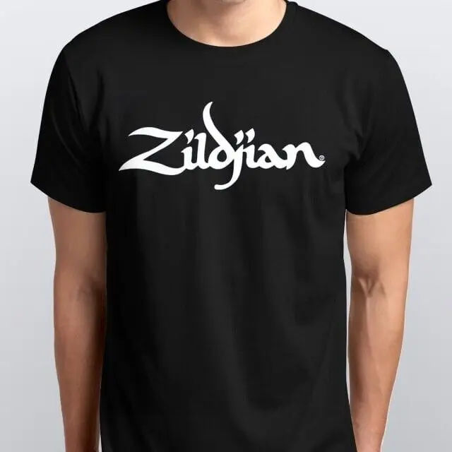 ZILDJIAN NEW T-SHIRT All sizes S M L XL XXL black _ white