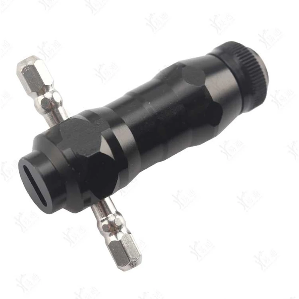 Para ghost hand kabah speed tempestade ferramenta de aço inoxidável semicírculo