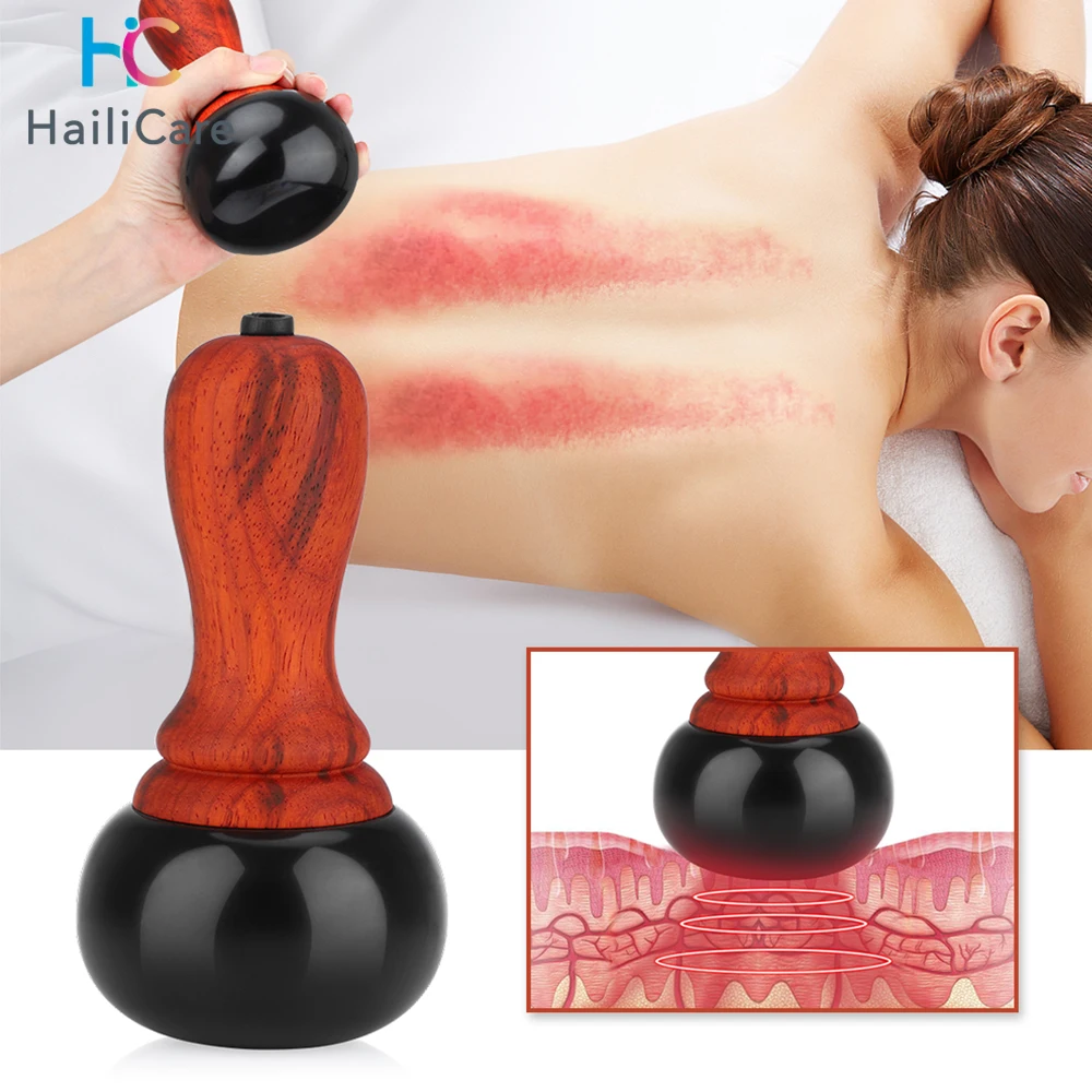 

Home Electric Guasha Scraping Massage Cupping Body Massager Vacuum Cans Suction Cup Heating Fat Burner Anti-cellulite Massager