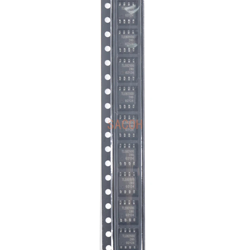 

5PCS/lot New OriginaI TLE6250G TLE6250GXUMA1 TLE6250GV33 TLE6250GV33XUMA1 SOP-8 5V Computer board CAN communication chip