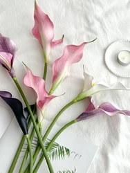 1/3pcs high quality artificial horseshoe lotus desktop flower arrangement wedding decoration fake bouquet party home decoration