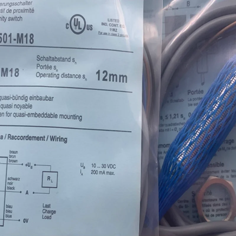 

2cpcs New proximity sensor DW-AS-621-M5 DW-AS-622-M5 DW-AS-623-M5 DW-AS-623-M5 DW-AS-624-M5 DW-AS-624-M5 DW-AS-621-M5