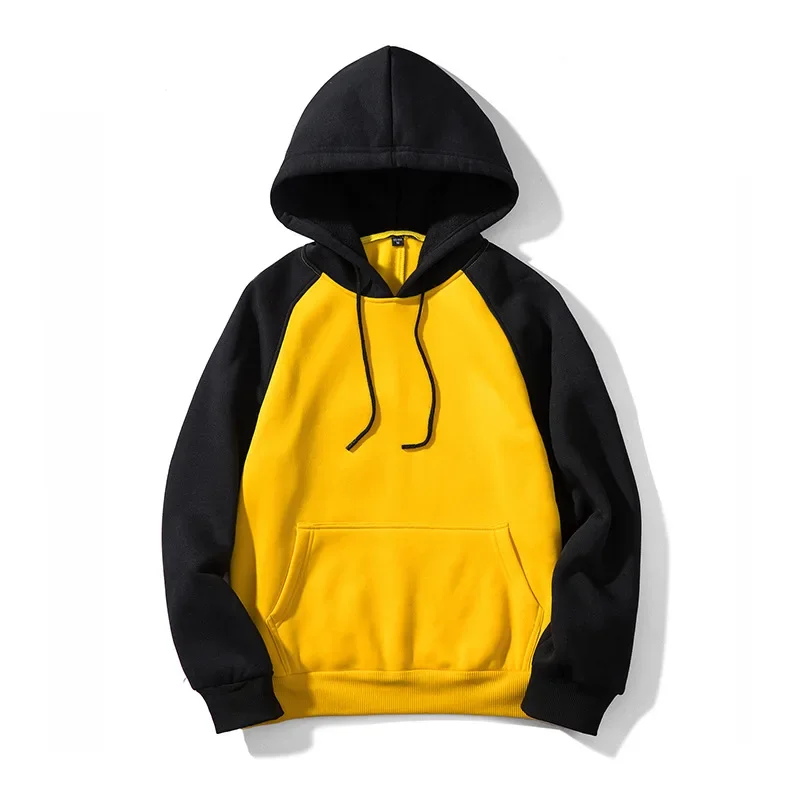 MRMT 2024 Brand Men's Hoodies Sweatshirts Multicolor Hooded Coat  Pullover for Male Color Matching Hoodie Sweatshirt