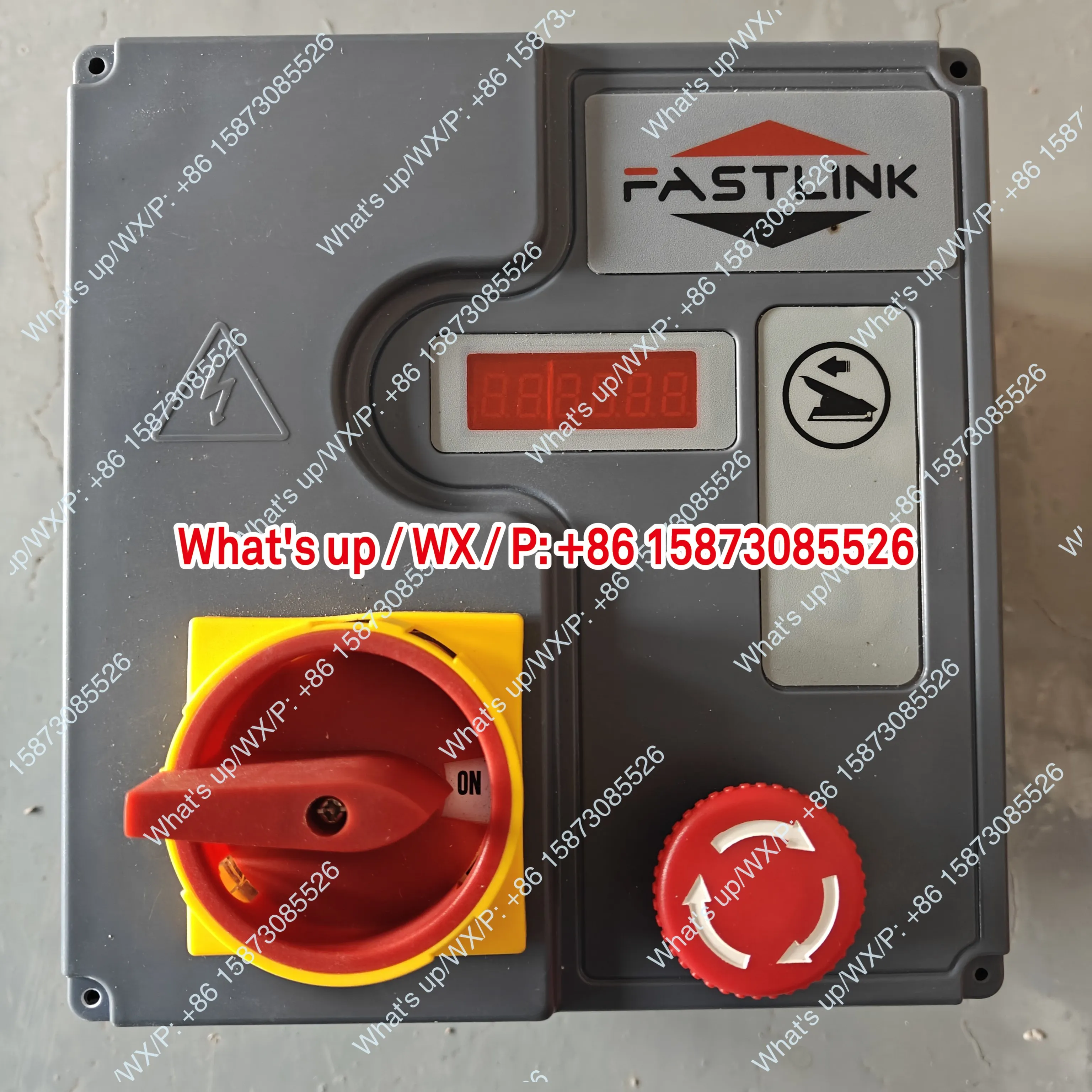 

Fast Lifting Platform Climbing Bridge FASTLINK Platform Control Box with Emergency Stop Control System