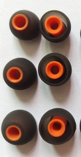 2 Satz (12 Stück) neue Silikon-Ohrstöpsel für JBL REFLECT FLOW, Endurance Peak II Tune 125TWS 130NC 215TWS TWS Ersatz-Ohrstöpsel – Detail 2