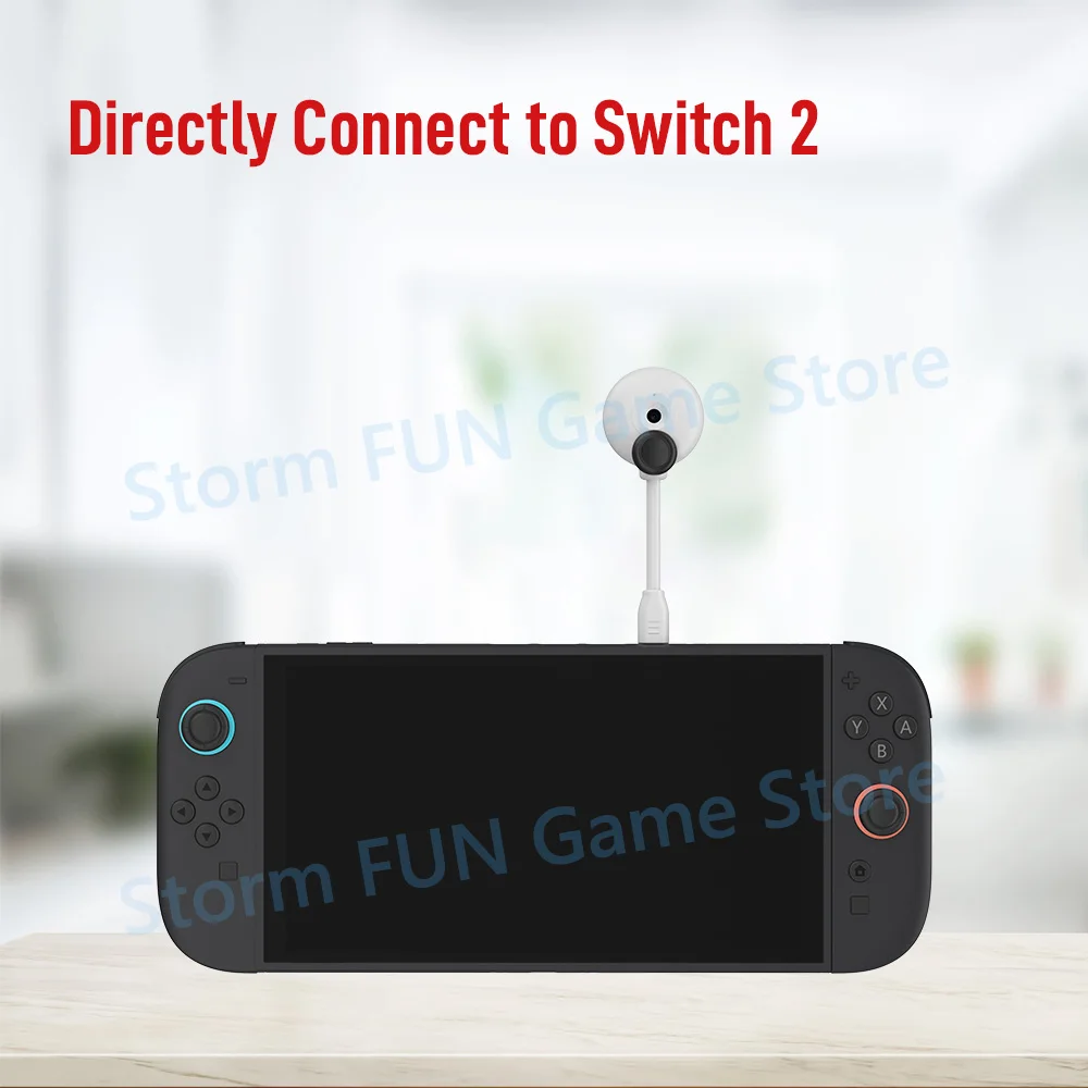 Kamera USB-C dengan Dudukan untuk Sakelar 2 Aksesori Perekaman Pengambilan Video 720P Kabel USB Tipe C Kabel Sambungan Langsung Dipasang Di Meja