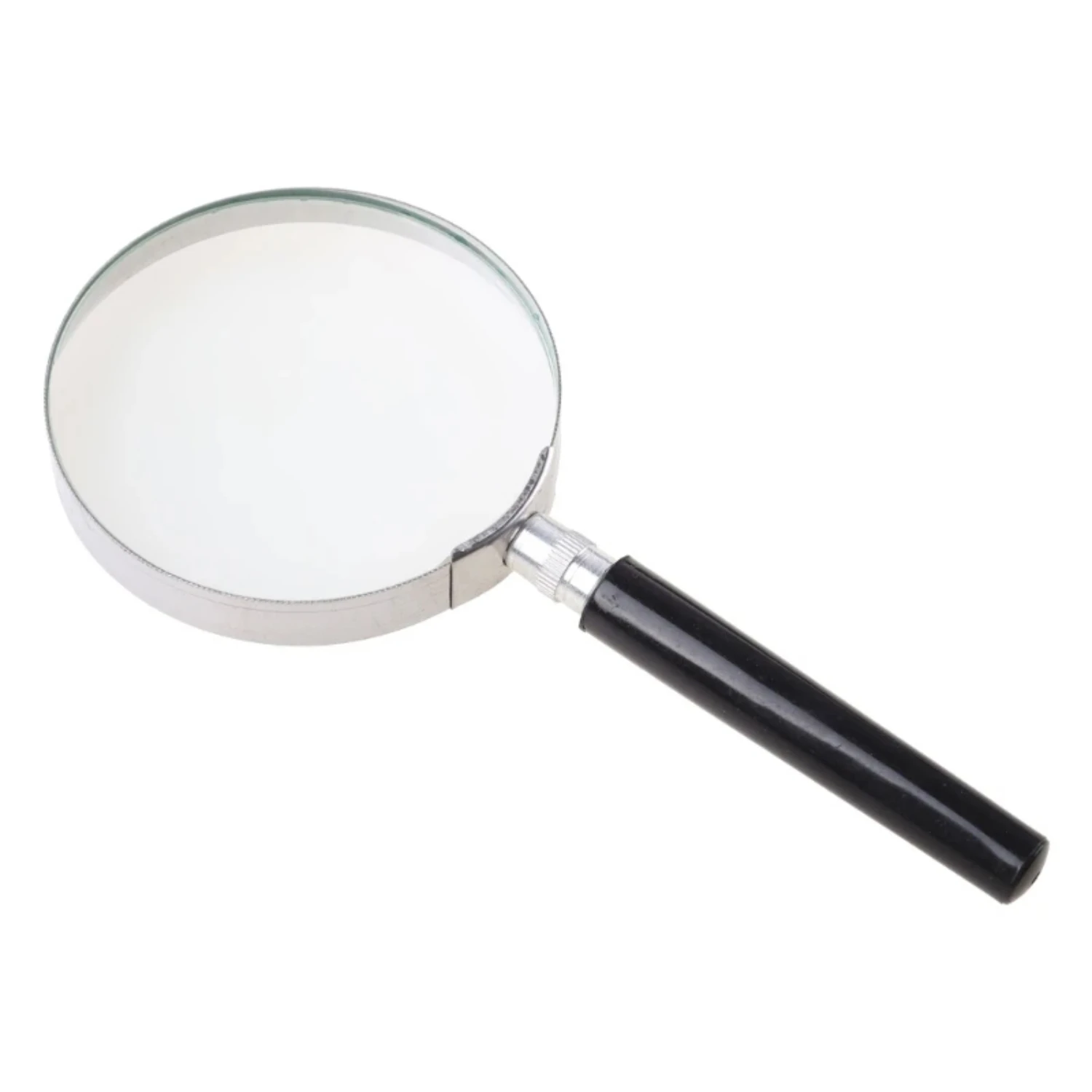 75mm Portable 5X Handheld Magnifier Glass Lens - Magnification Lens