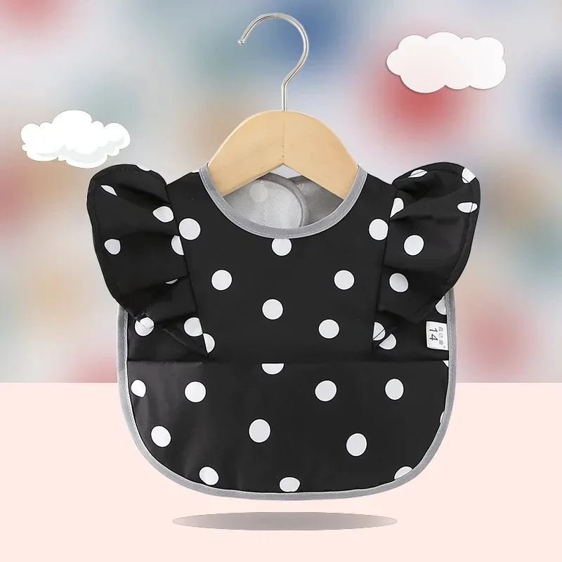 Baby Feeding Waterproof Bibs Baby Girl Boys Burp Clothes Cute Sleeveless Bib Apron Babies Accessories Newborn Things for Babies