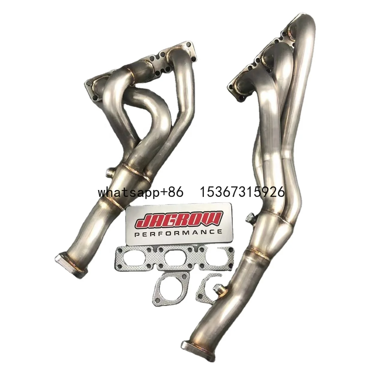 

304 stainless steel exhaust header manifold for BMW M54 E46