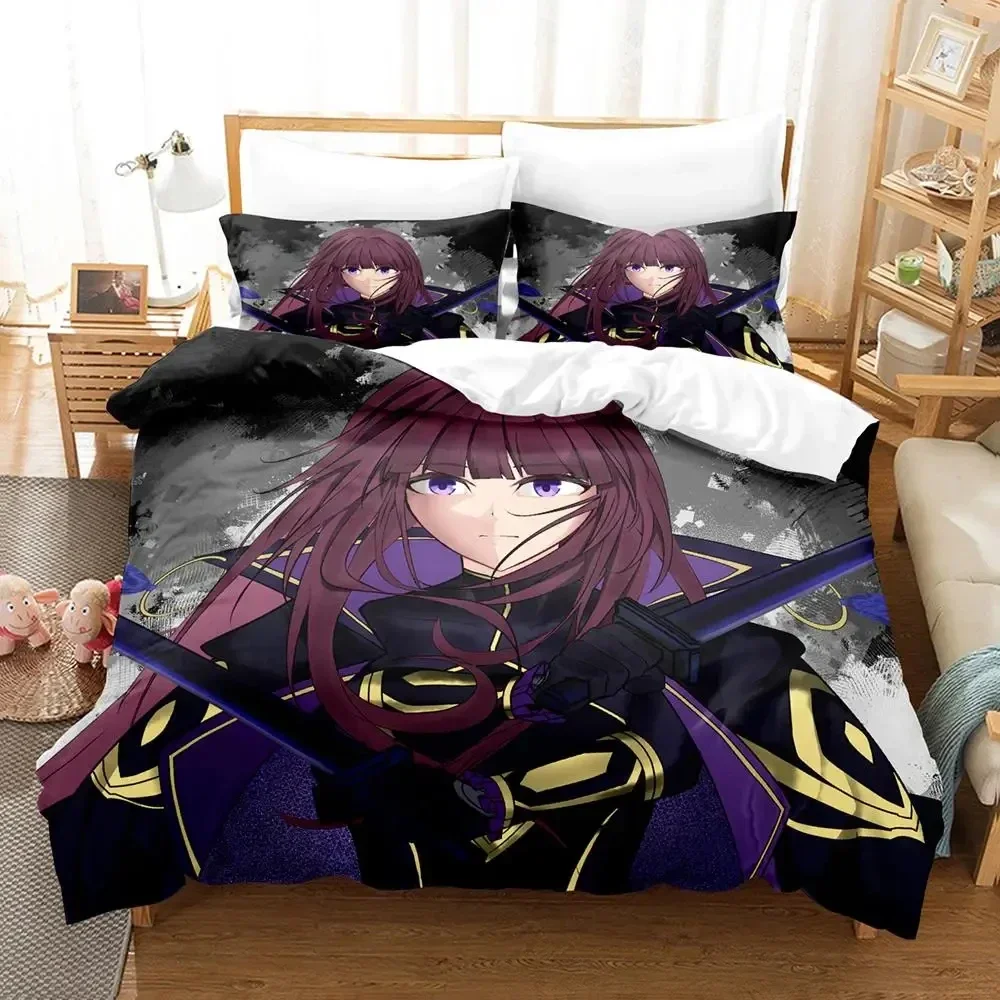 

2025 The Eminence in Shadow Adult Boys Bedding Single Twin Full Queen King Size Duvetcover Anime Quilt Cover Pillowcase