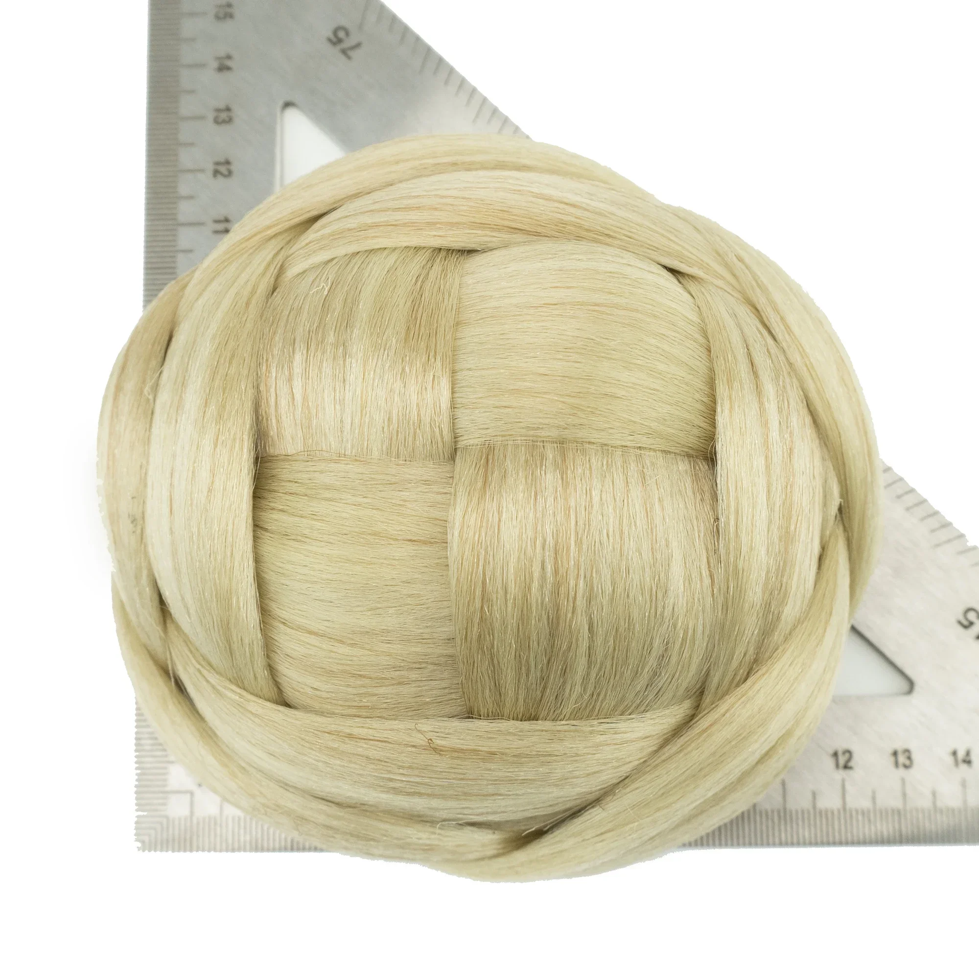 الاصطناعية مضفر العقدة راقصة كعكة الشعر غطاء دونات قطعة شعر Scrunchies كعكة الشعر للنساء Postiche