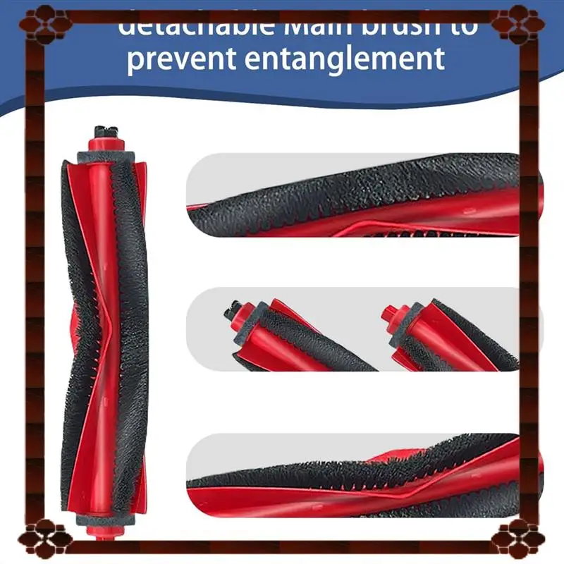 مجموعة ملحقات التسليم لمدة 24 ساعة لقطع غيار المكنسة الكهربائية Roborock Q10 S5/Q10 S5+/Q10 X5/Q10 X5+