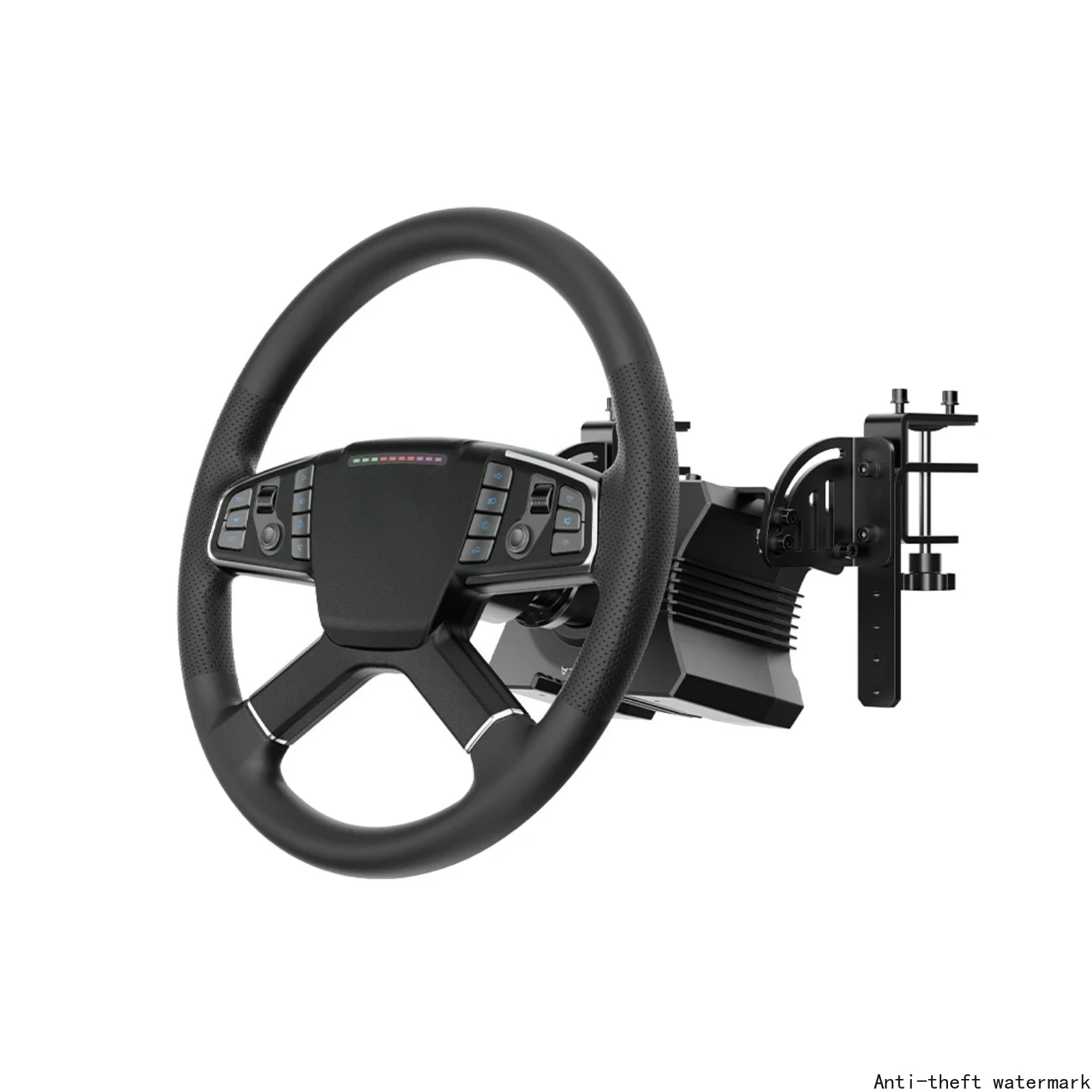 2025 Hot Selling Truck Set - Includes Base, Steering Wheel, Dual Pedals, and Desktop Clip