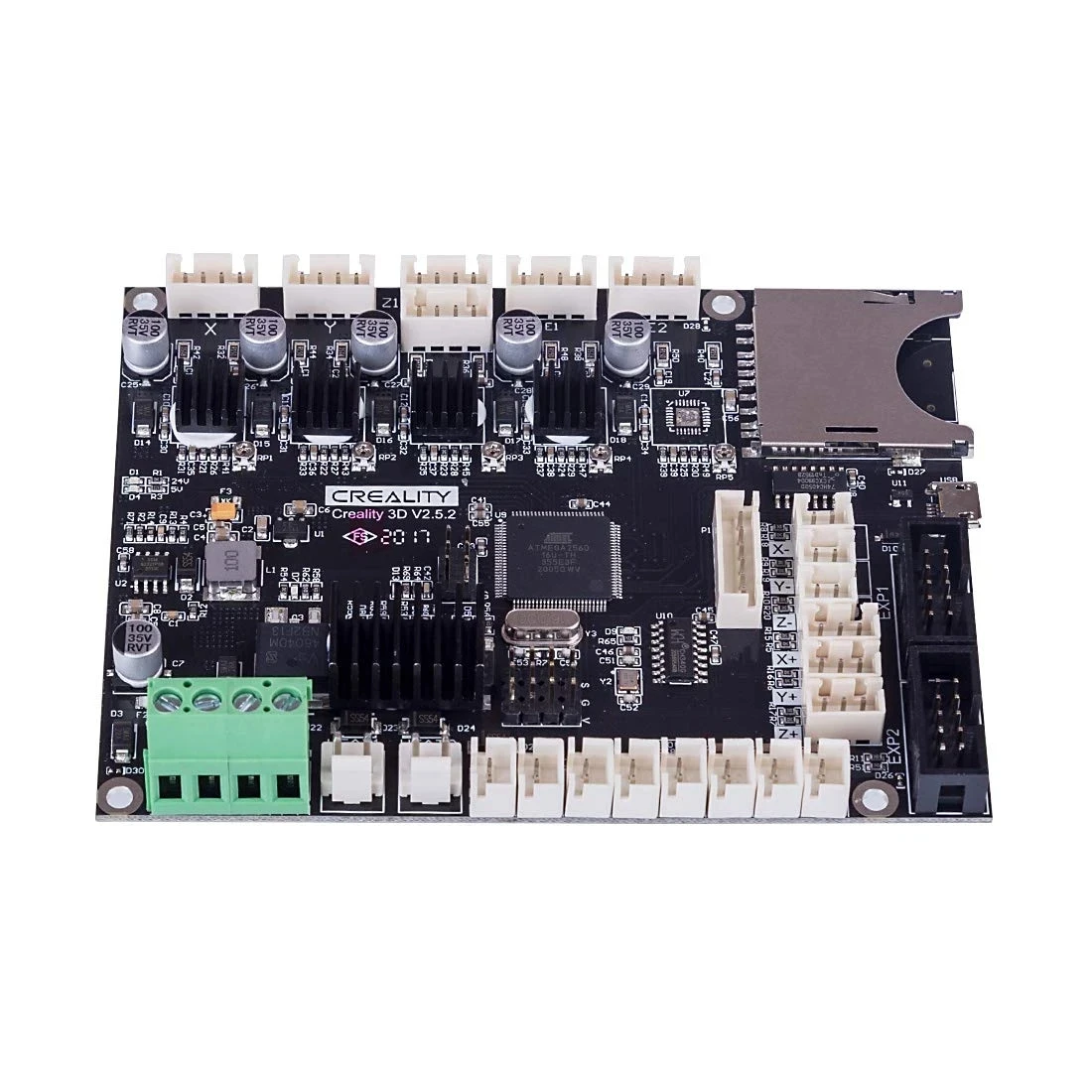 CREALITY 3D CR-10 V2 CR-10 V3 Silent Mainboard TMC2208 Driver Mute Motherboard For Creality CR-10 V2 V3 3D printer