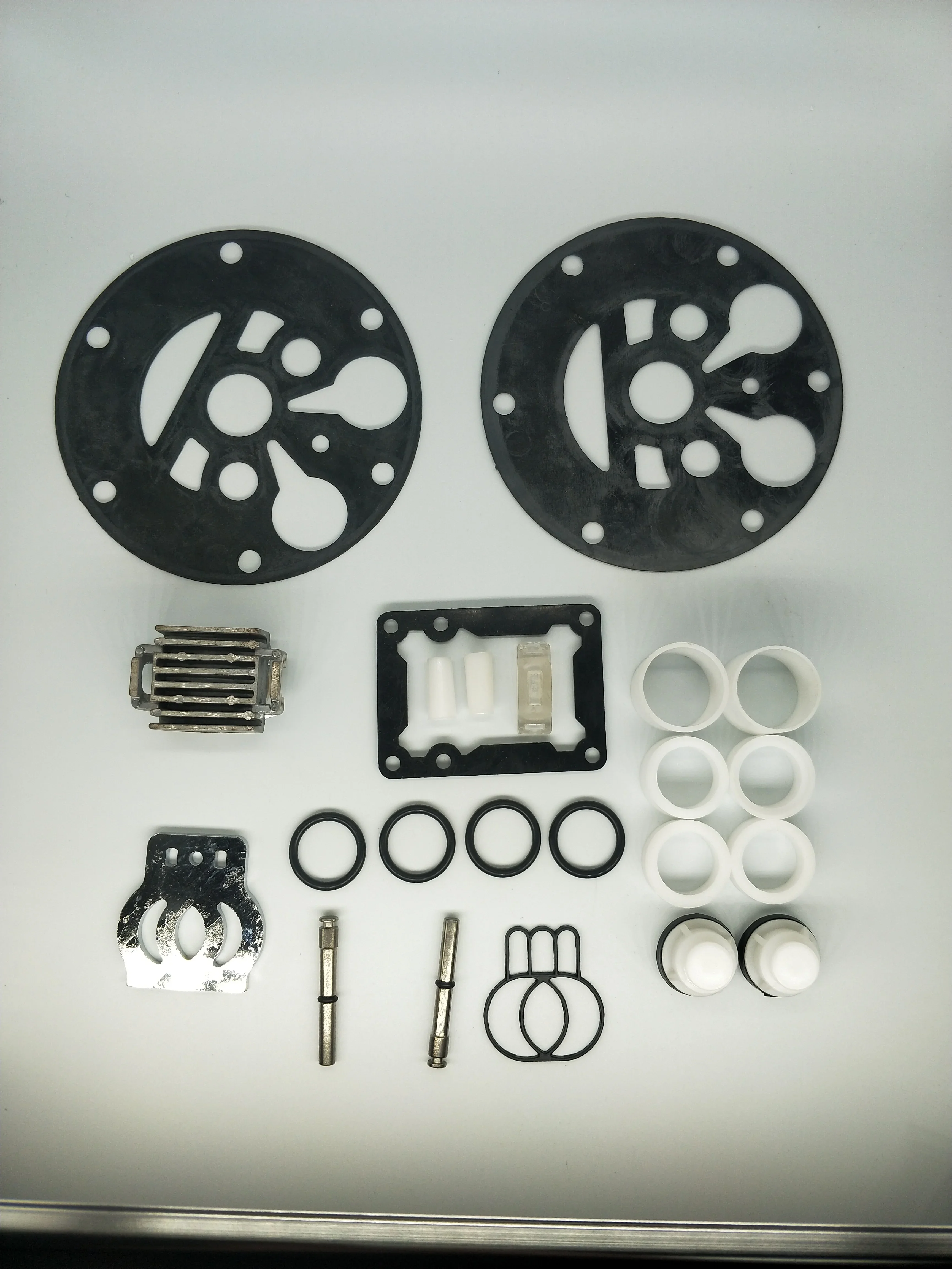 QBY/QBK-25/40/50/65/80/100 Pneumatic Diaphragm Pump Accessories Repair Kit Slider Piston