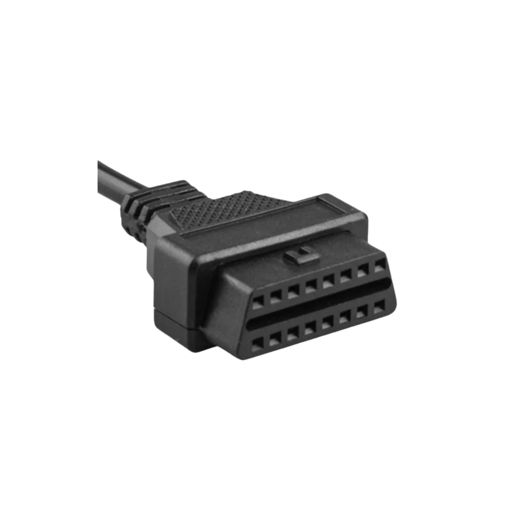 38 Pin Male Diagnostic Cable Plug & Play 6 Pin Female OBD2 Adapter OEM Pinout Manufacture OBD2 Connector Repair Technicians