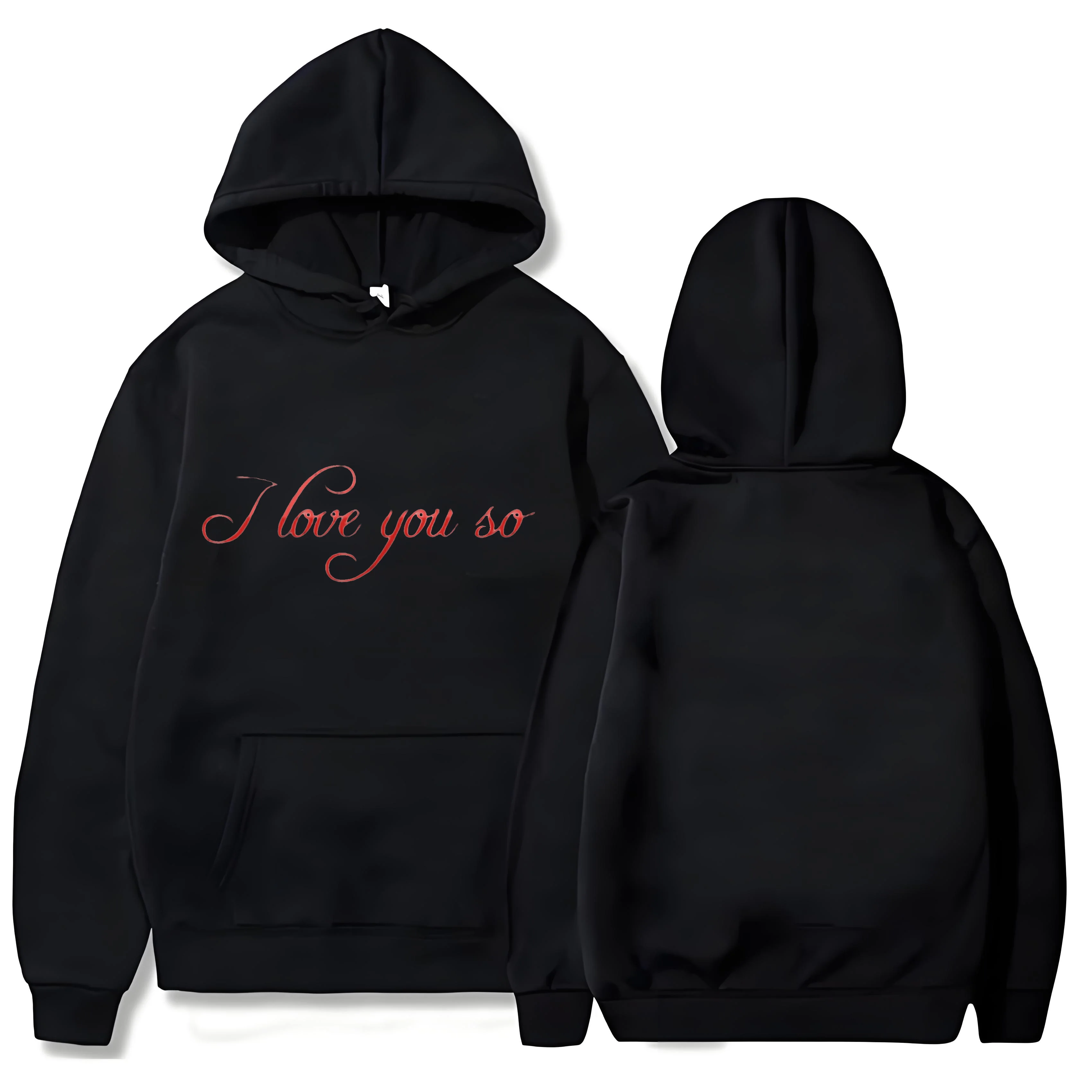 The 2025 New trend Y2k men's and women's fashion loose print 330G heavy-duty hooded sweatshirt casual