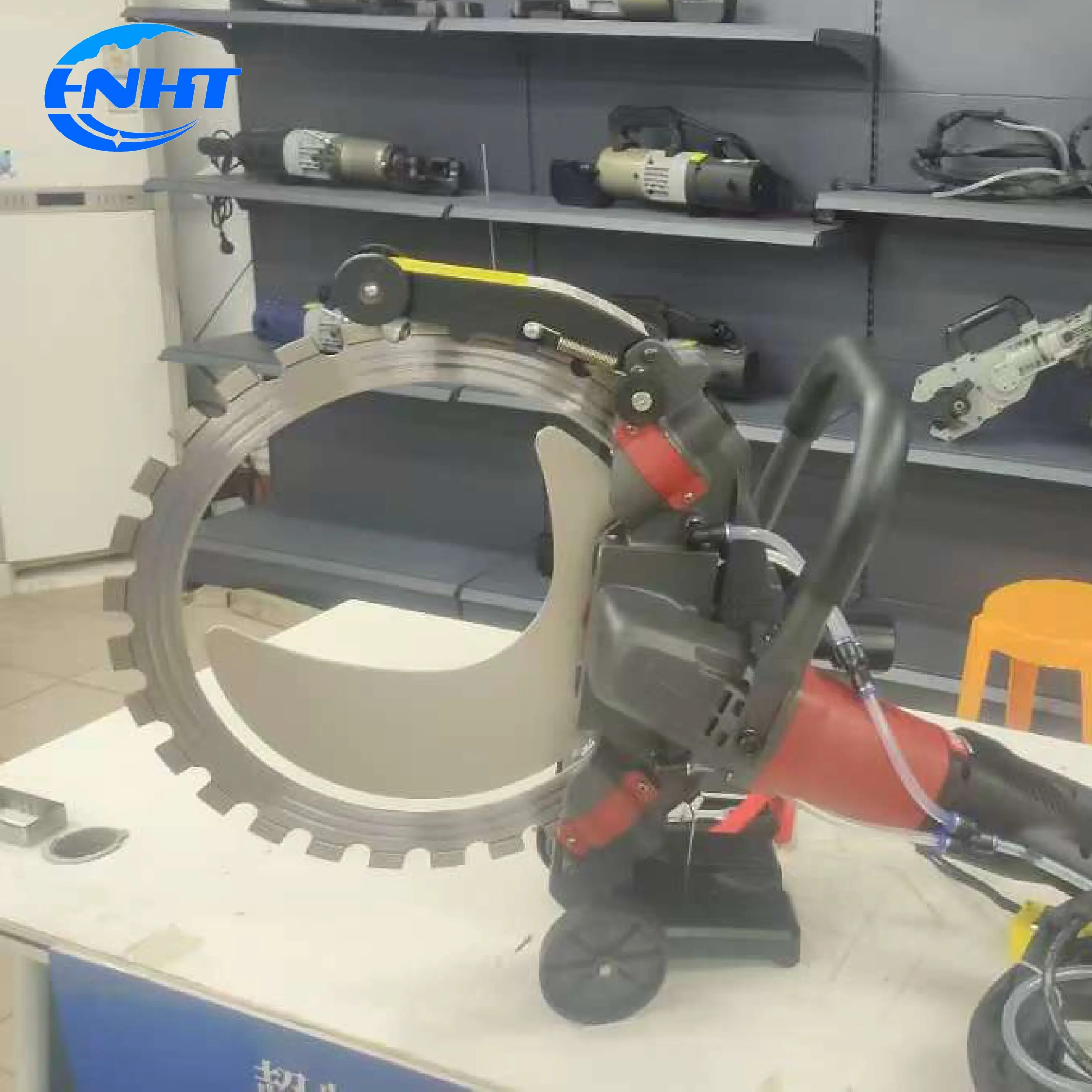 

High Quality Handheld Wall Cutter Brushless Motor Circular Saw Concrete Cutting Features 410mm Blade 5000W Power 30cm Cutting