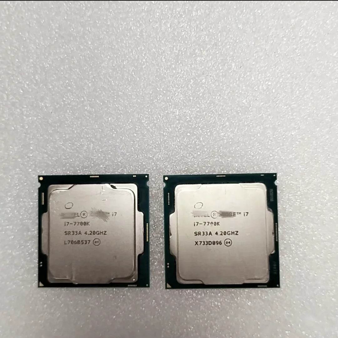 

I7-7700K i7 7700K CPU i7 Quad-Core 4,50 GHz BOOST 8GT/s 8MB кэш-процессор