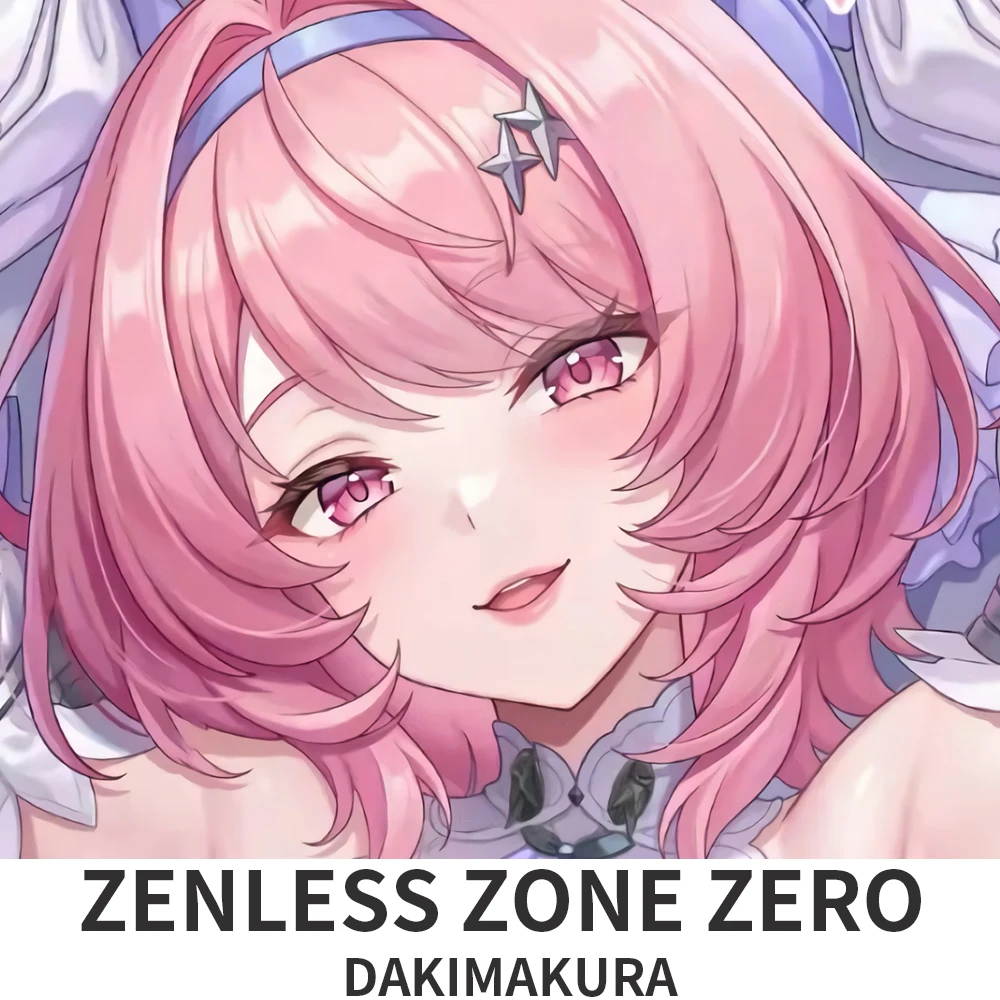 Remielle Dan Dakimakura Hugging Body Pillow Case Cover Anime Zenless Zone Zero Pillowcase Cushion
