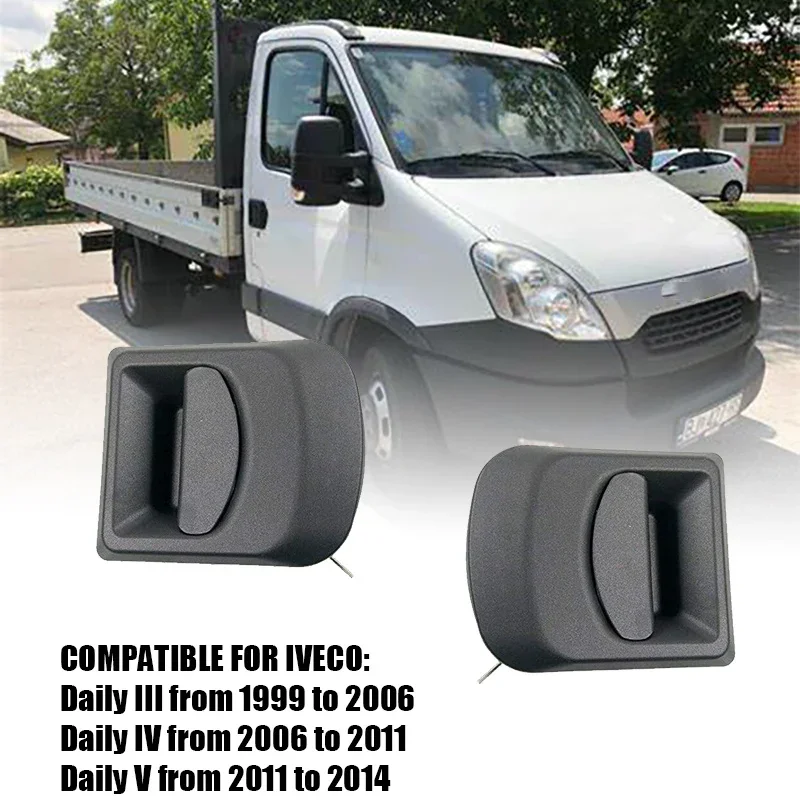 

Door Handle Outer Left /Right Front for IVECO Daily 50 C 14 1999-2014 99489589 99489590
