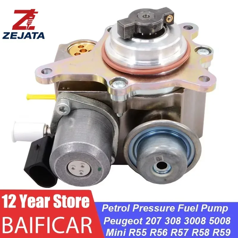 High Pressure Fuel Pump 13517573436 9819938480 for BMW MINI Cooper S 1.6T Peugeot 207 308 3008 5008 1682623580