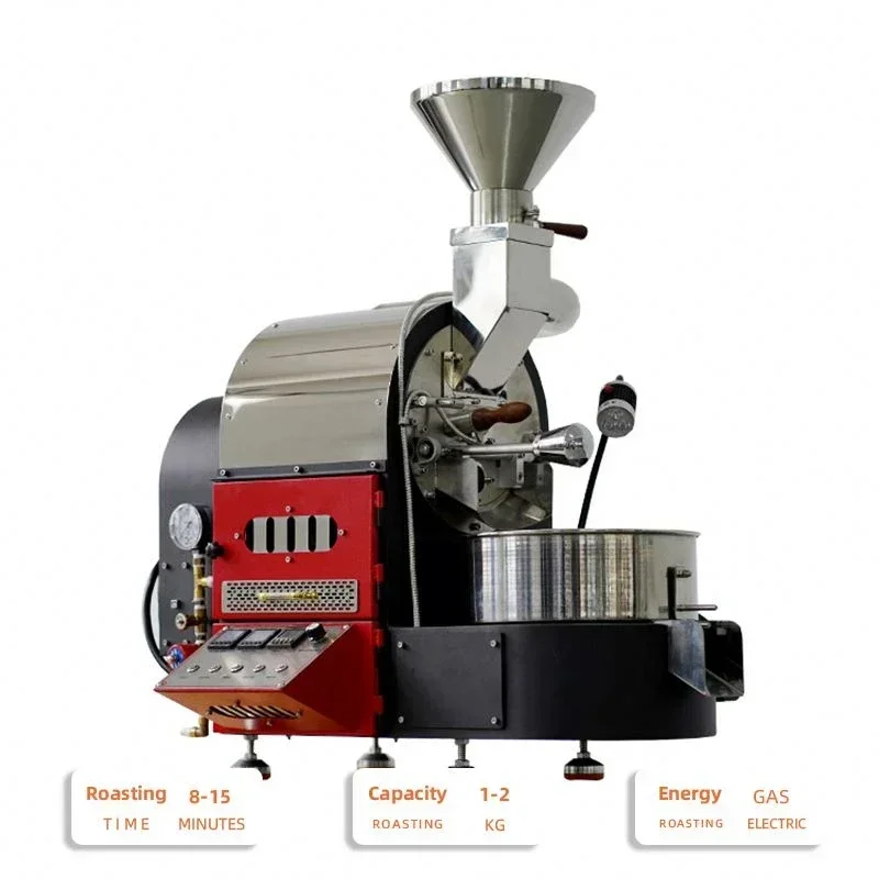Selected Good Items Professional Set Commercial Electric 30kg 20kg 12kg 10kg 6kg 5kg Gas Toaster Coffee Bean Machine For Sale