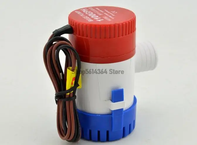 

1PCS 1100GPH High Flow Submersible Marine Boat Electric Bilge Pump 12V 3A